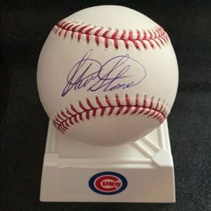 Steve Sone Autographed Baseball
